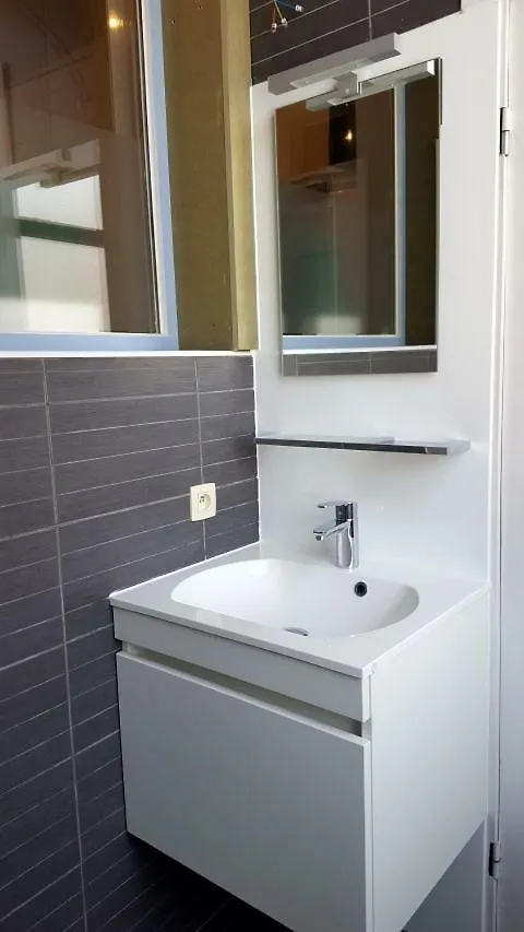 アパート Appartement Met 2 Slaapkamers オステンド