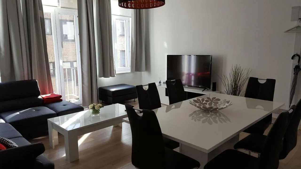 Appartement Met 2 Slaapkamers オステンド