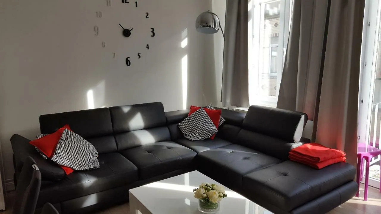 Appartement Met 2 Slaapkamers オステンド 0*,  ベルギー